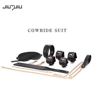 Cowhide Sexy Suit